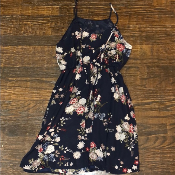 Floral Mini Dress - Picture 2 of 2